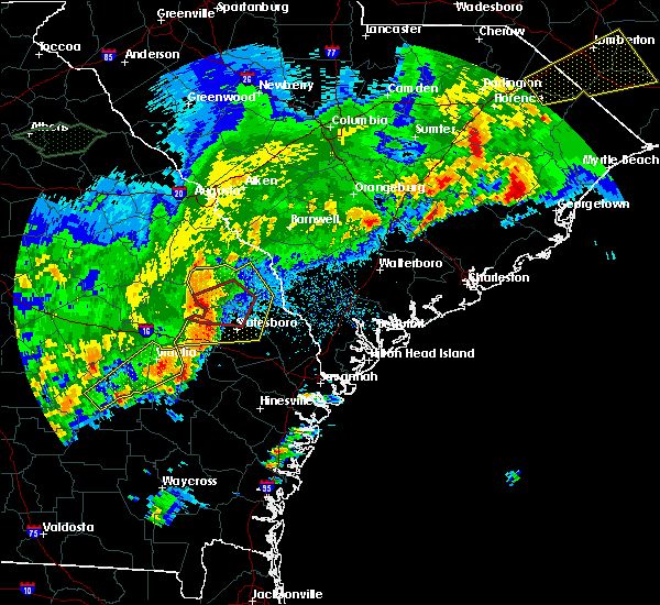 Interactive Hail Maps Hail Map for Statesboro, GA