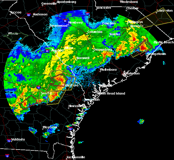 Interactive Hail Maps Hail Map for Statesboro, GA