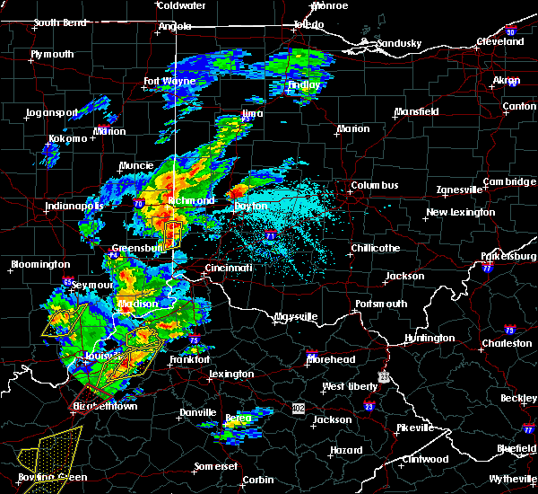Interactive Hail Maps Hail Map for Mount Carmel, IN