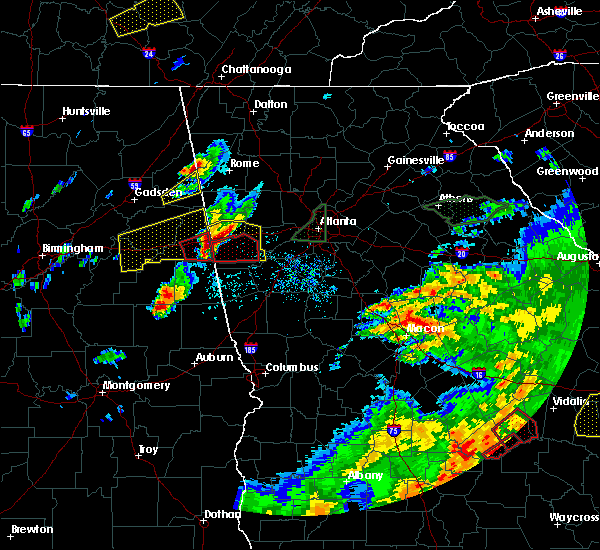 Interactive Hail Maps Hail Map for Carrollton, GA