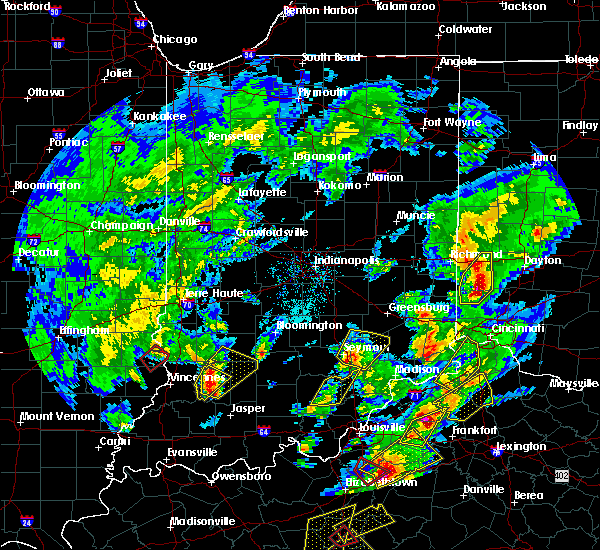 Interactive Hail Maps Hail Map for Elizabethtown, IN