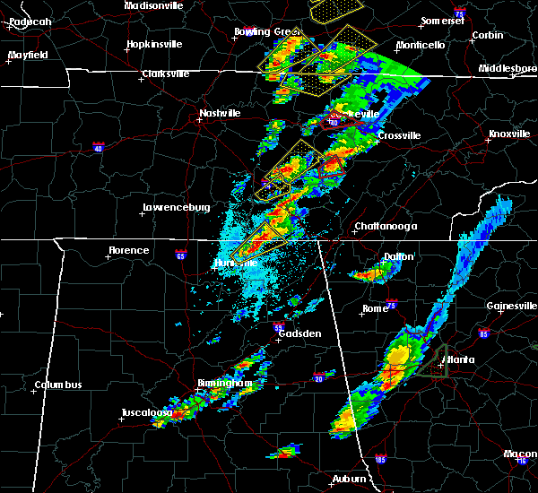 Interactive Hail Maps Hail Map for Manchester, TN