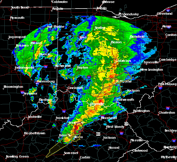 Interactive Hail Maps Hail Map for South Salem, OH
