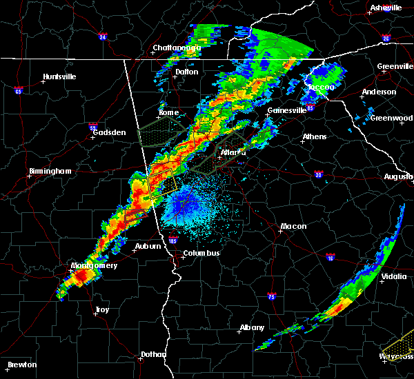 Interactive Hail Maps Hail Map for Carrollton, GA