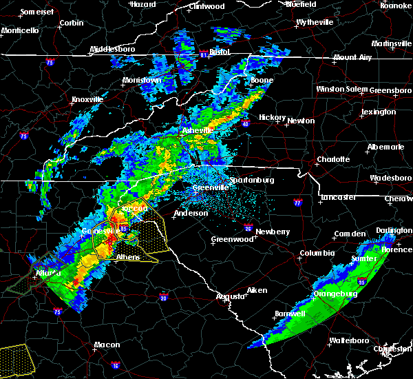 Hail Map for Bowman, GA Interactive Hail Maps