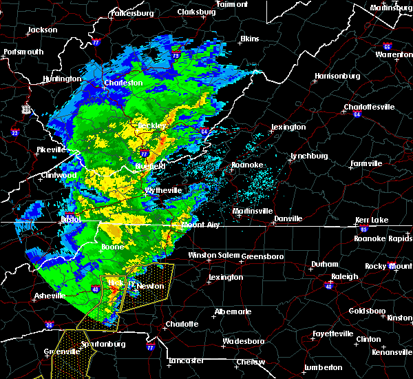 Interactive Hail Maps Hail Map for Catawba, NC
