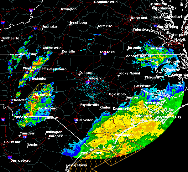 Interactive Hail Maps Hail Map for Asheboro, NC