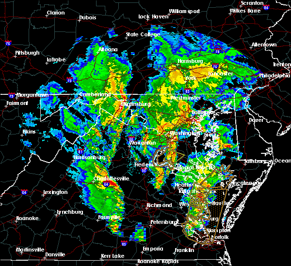 Interactive Hail Maps Hail Map for La Plata, MD