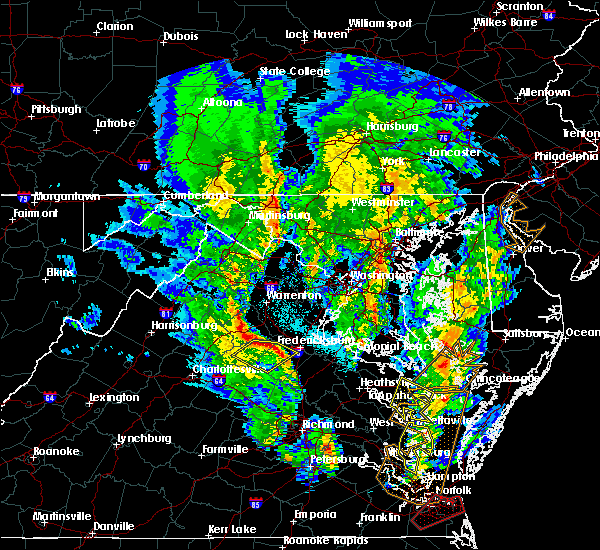 Interactive Hail Maps Hail Map for Stafford Courthouse, VA