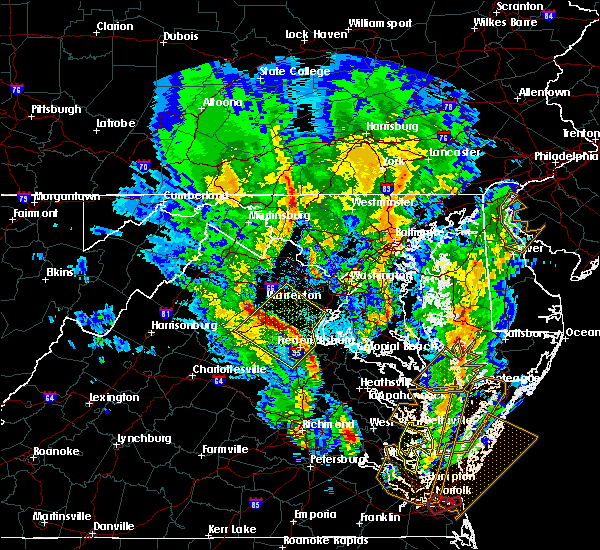 Interactive Hail Maps Hail Map for Warrenton, VA