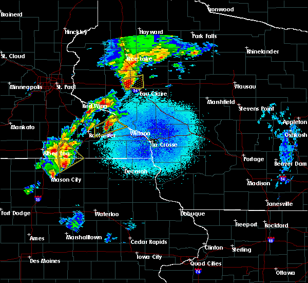 Interactive Hail Maps Hail Map for Bloomer, WI