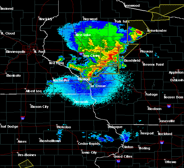Interactive Hail Maps Hail Map for Thorp, WI