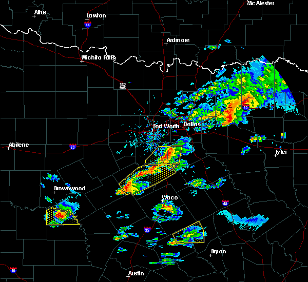 Interactive Hail Maps Hail Map for Hillsboro, TX