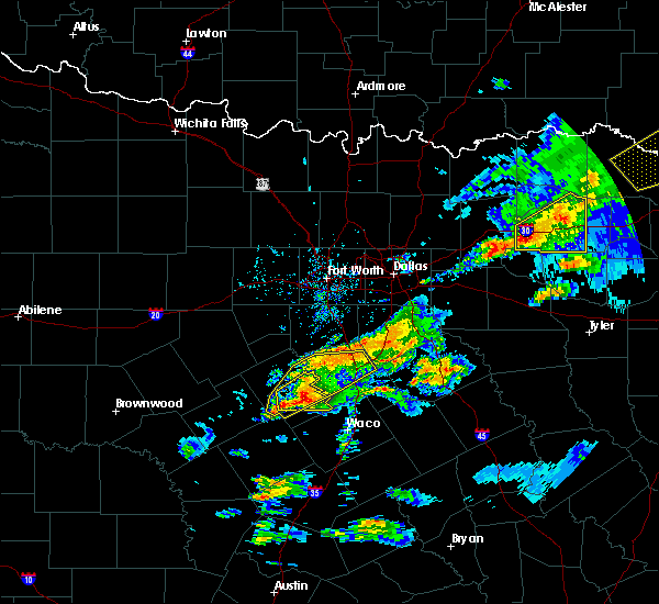 Interactive Hail Maps Hail Map for Sulphur Springs, TX