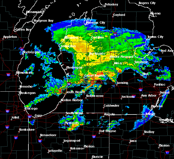 Interactive Hail Maps Hail Map for Lake Odessa, MI