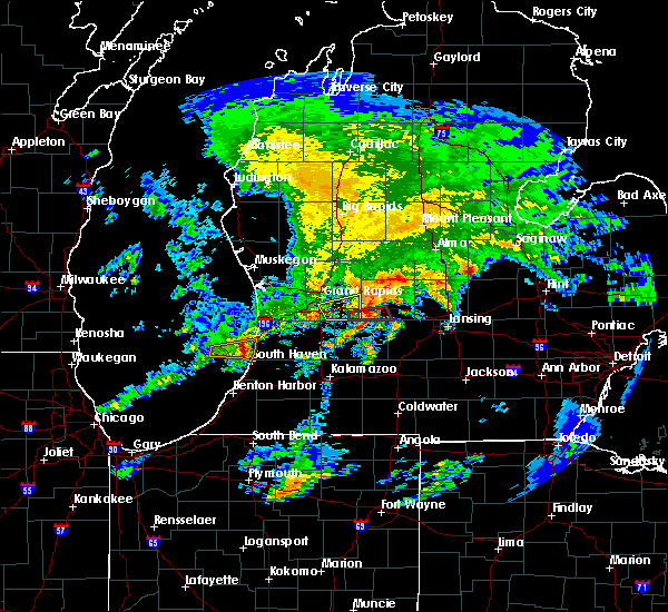 Interactive Hail Maps Hail Map for Lake Odessa, MI