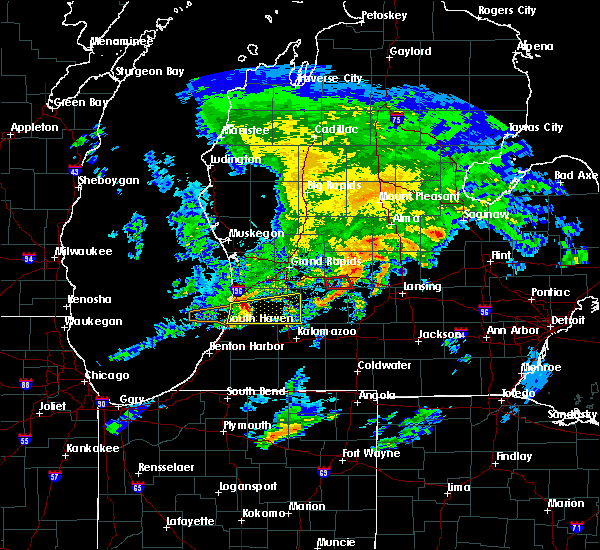 Interactive Hail Maps Hail Map for Lake Odessa, MI