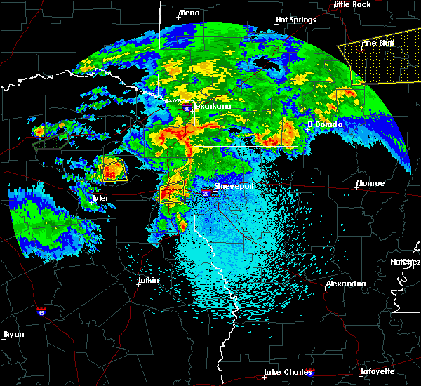 Interactive Hail Maps Hail Map for Marshall, TX