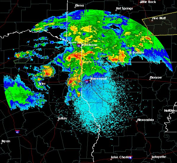Interactive Hail Maps Hail Map for Gilmer, TX