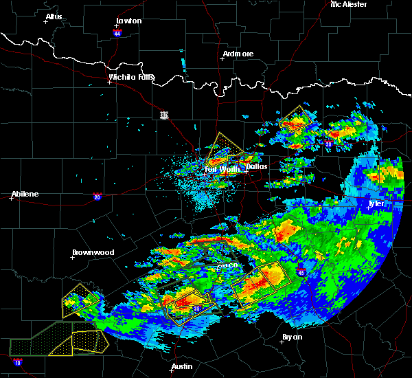 Interactive Hail Maps Hail Map for Irving, TX