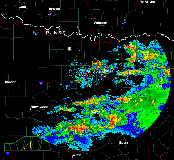 Interactive Hail Maps Hail Map for Carrollton, TX