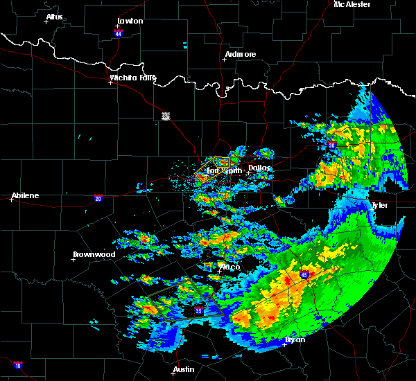Interactive Hail Maps Hail Map for Hurst, TX