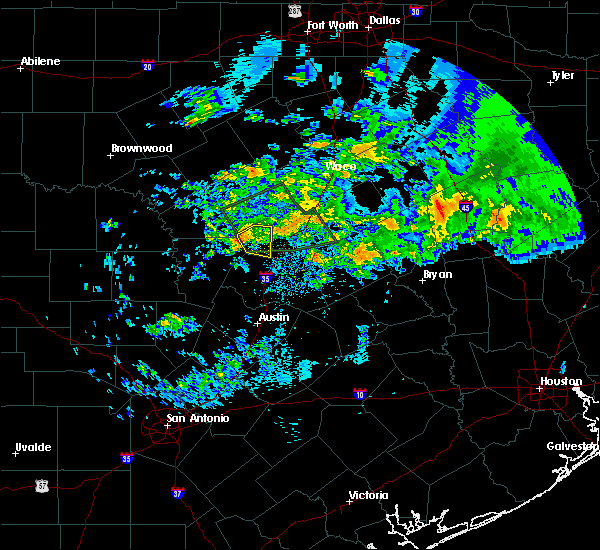 Interactive Hail Maps Hail Map for Fort Hood, TX
