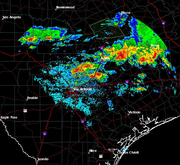 Interactive Hail Maps Hail Map for Canyon Lake, TX