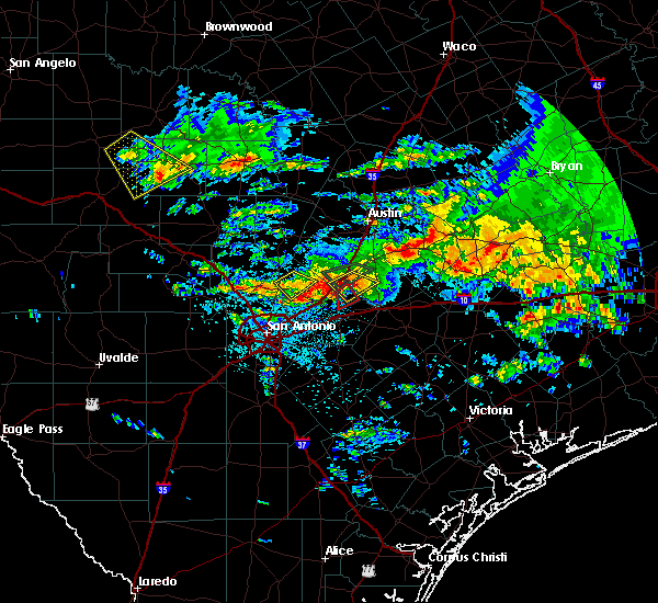 Interactive Hail Maps Hail Map for San Marcos, TX