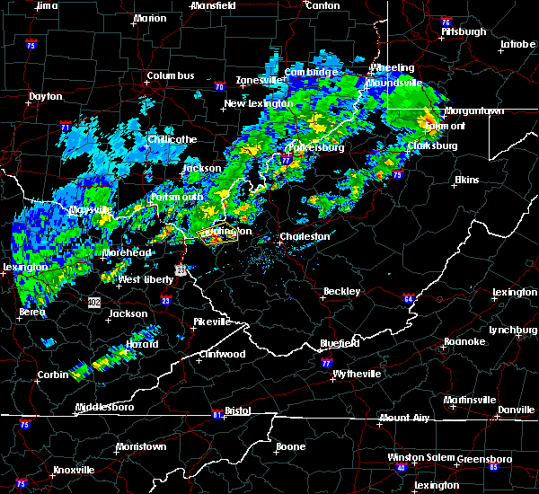 Interactive Hail Maps Hail Map for Hurricane, WV
