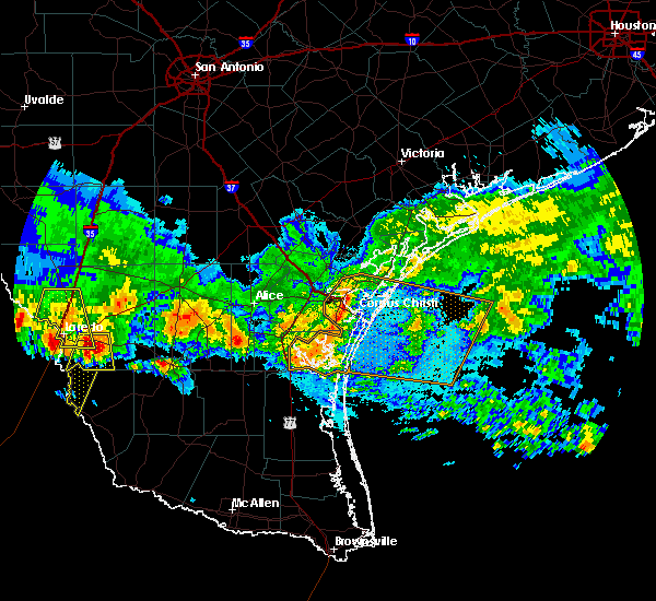 Interactive Hail Maps Hail Map for San Ygnacio, TX