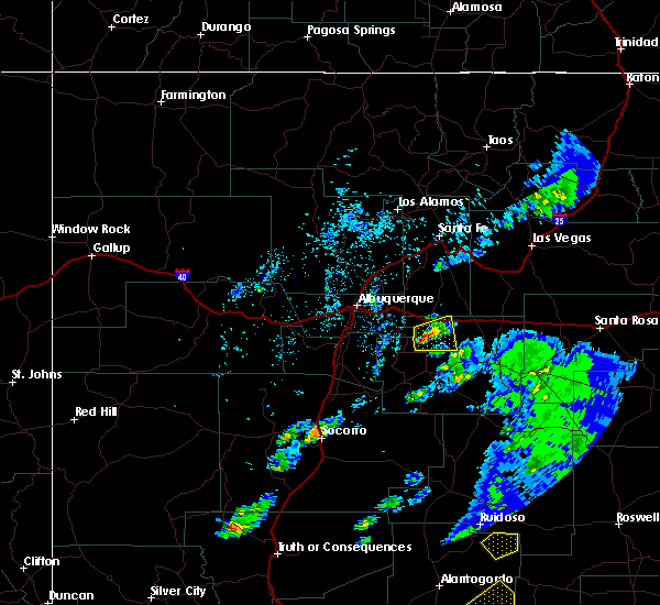 Interactive Hail Maps Hail Map for Moriarty, NM