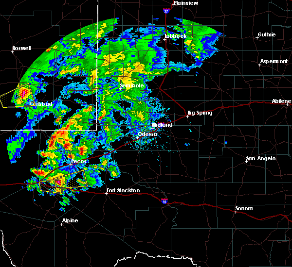 Interactive Hail Maps Hail Map for Balmorhea, TX