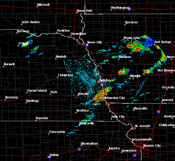 Interactive Hail Maps Hail Map for Nebraska City, NE