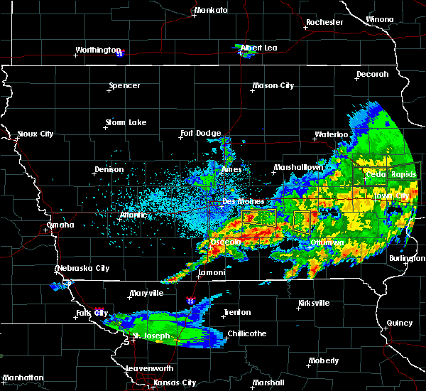 Interactive Hail Maps Hail Map for Oskaloosa, IA