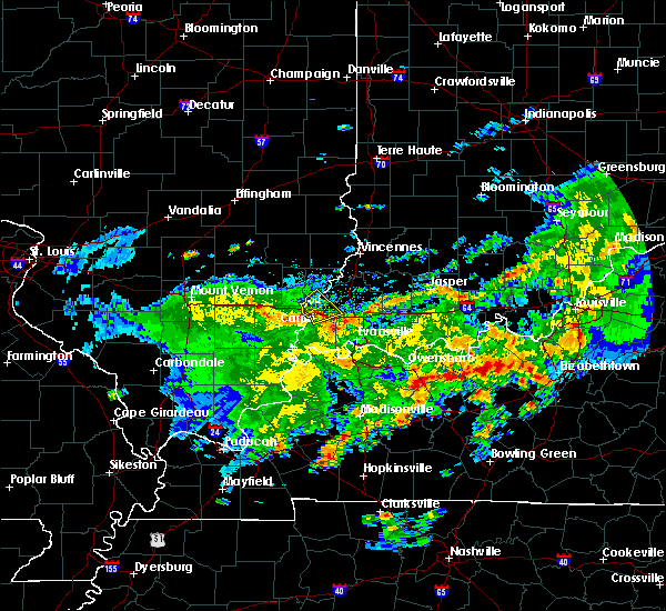 Interactive Hail Maps Hail Map for Griffin, IN