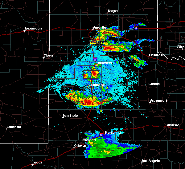 Interactive Hail Maps Hail Map for Brownfield, TX