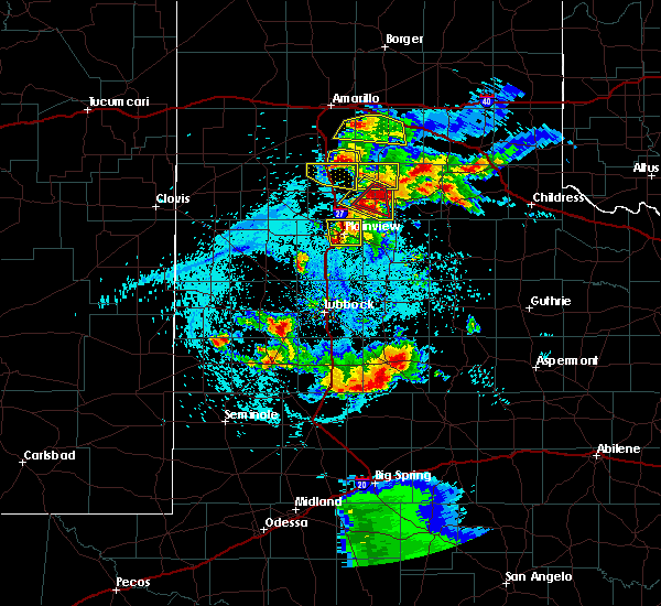 Interactive Hail Maps Hail Map for Plainview, TX