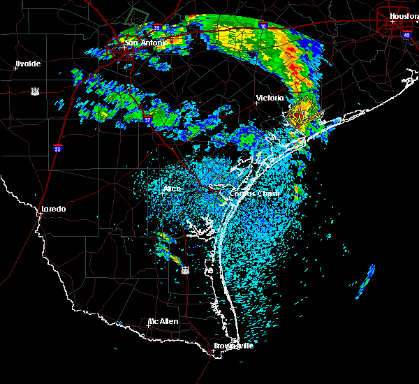 Interactive Hail Maps Hail Map for Palacios, TX