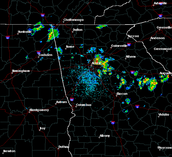 Interactive Hail Maps Hail Map for Lilburn, GA