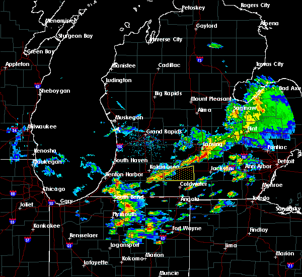 Interactive Hail Maps Hail Map for Vicksburg, MI