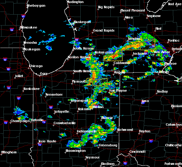 Interactive Hail Maps Hail Map for Avilla, IN