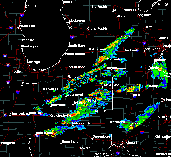 Interactive Hail Maps Hail Map for Columbus Grove, OH