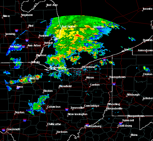 Interactive Hail Maps Hail Map for Mount Cory, OH