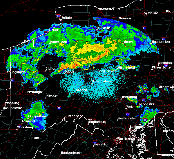 Interactive Hail Maps Hail Map for Emporium, PA