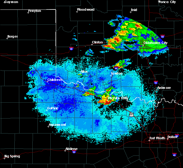 Interactive Hail Maps Hail Map for Henrietta, TX