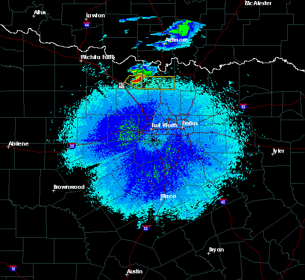 Interactive Hail Maps Hail Map for Gainesville, TX