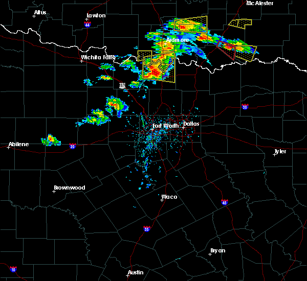 Interactive Hail Maps Hail Map for Gainesville, TX