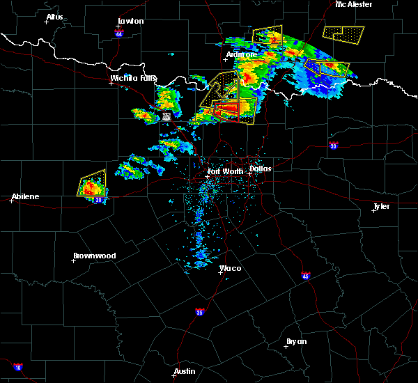 Interactive Hail Maps Hail Map for Gainesville, TX