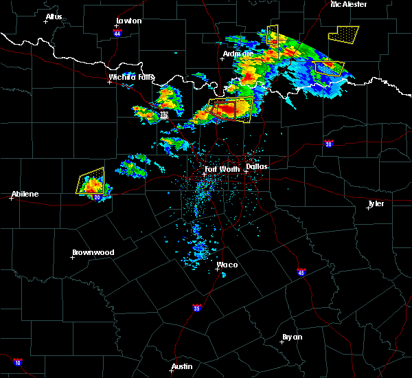 Interactive Hail Maps Hail Map for Gainesville, TX